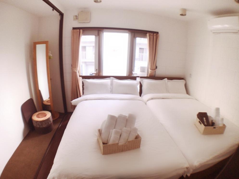 Osaka Sinsei Guest House Eksteriør billede