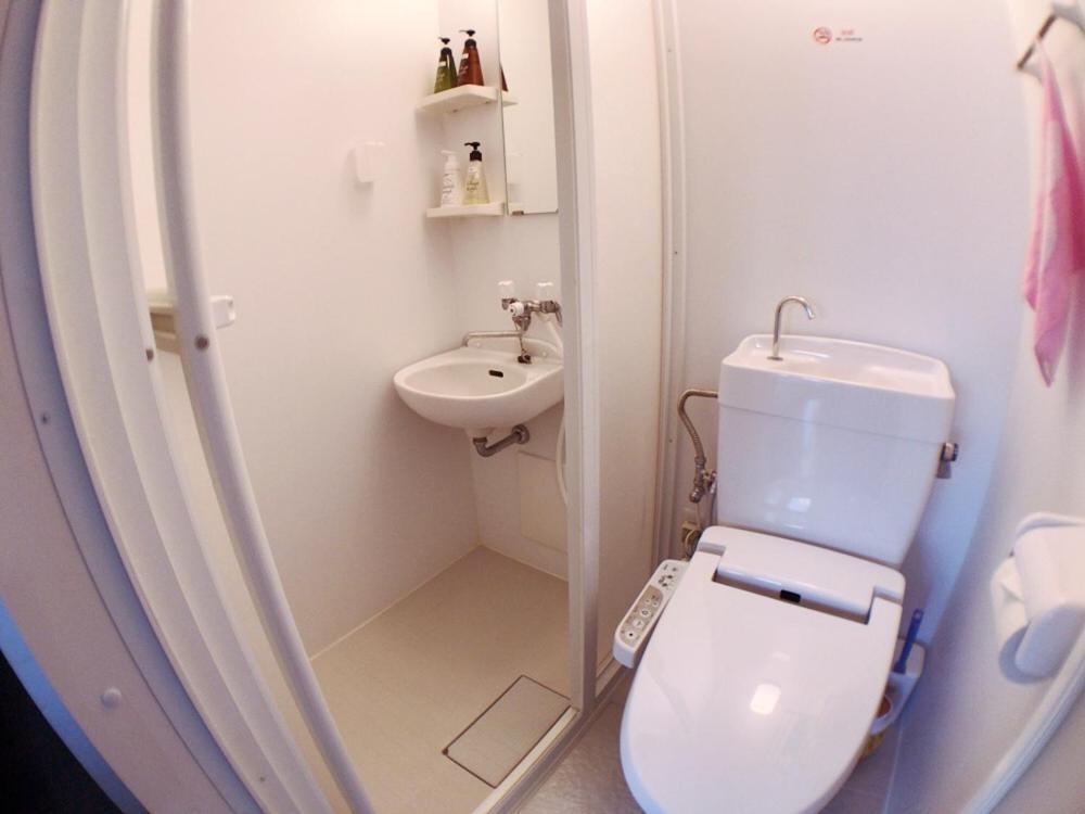 Osaka Sinsei Guest House Eksteriør billede